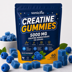 Creatine Gummies 5000mg Creatine Monohydrate, Betaine,Taurine, Alpha GPC