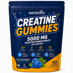 Creatine Gummies 5000mg Creatine Monohydrate, Betaine,Taurine, Alpha GPC