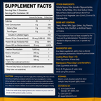 Creatine Gummies 5000mg Creatine Monohydrate, Betaine,Taurine, Alpha GPC