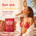Sonicific Sunkissed Glow Gummies - Daily Tanning & Glow Support