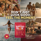 Sonicific Sunkissed Glow Gummies - Daily Tanning & Glow Support