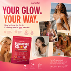 Sonicific Sunkissed Glow Gummies - Daily Tanning & Glow Support