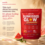 Sonicific Sunkissed Glow Gummies - Daily Tanning & Glow Support